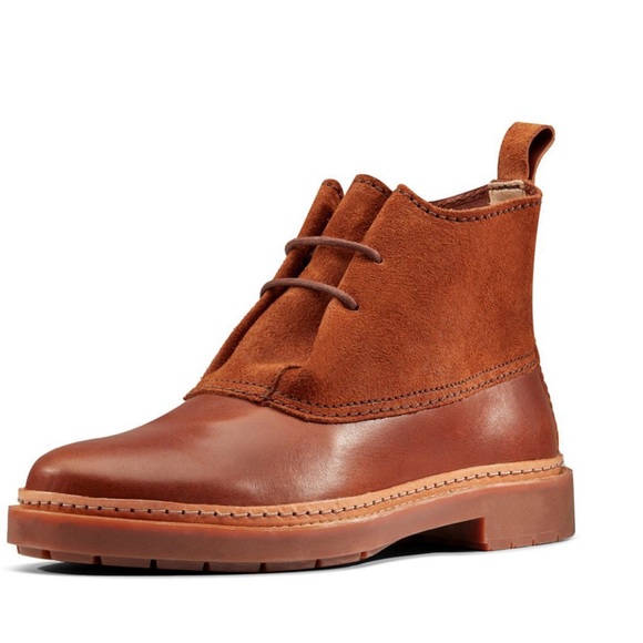 clarks trace fawn boots